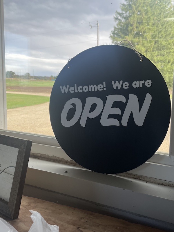 Custom Small Farm Signage